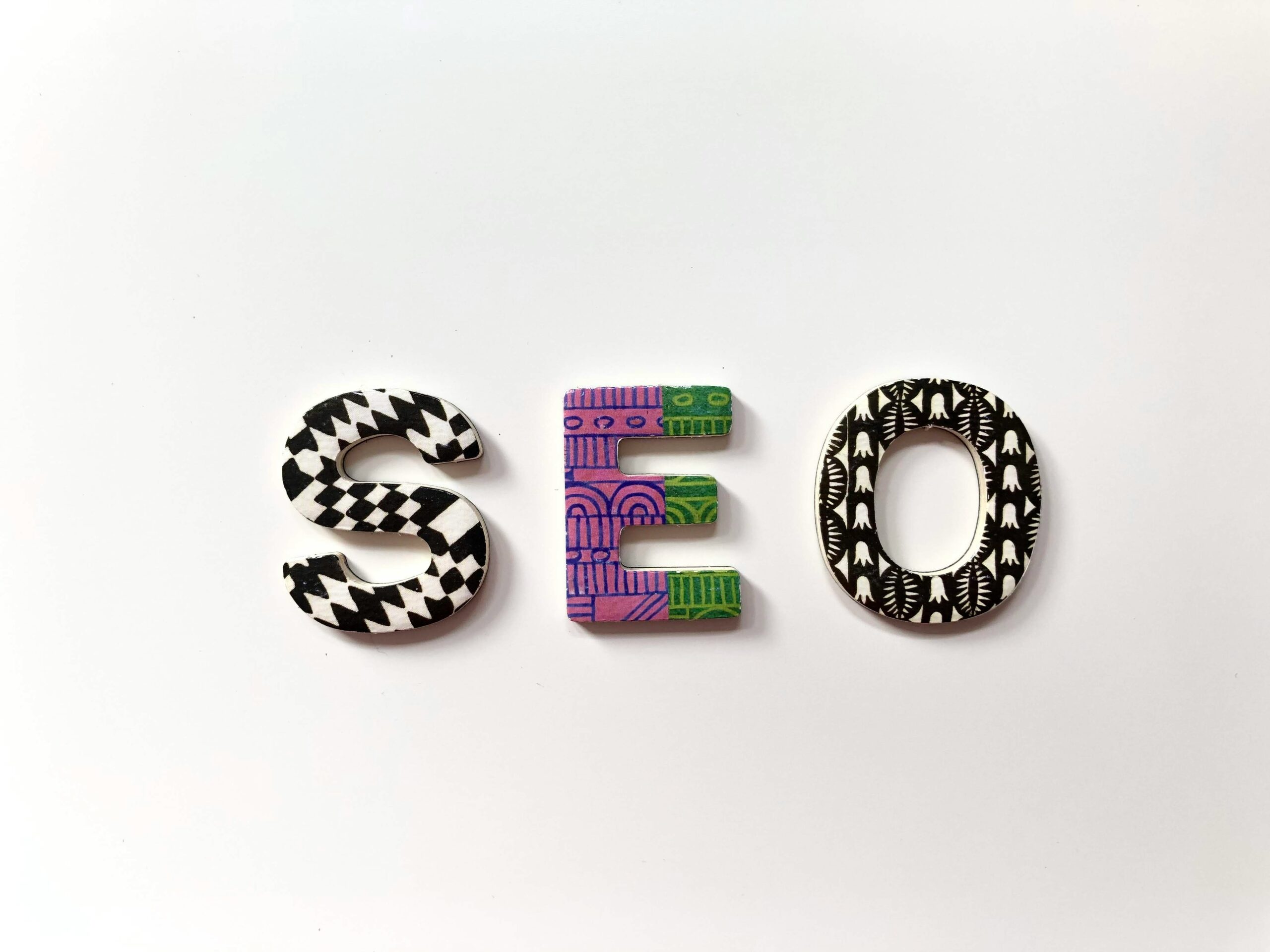 SEO logo which symbolizes SEO link building